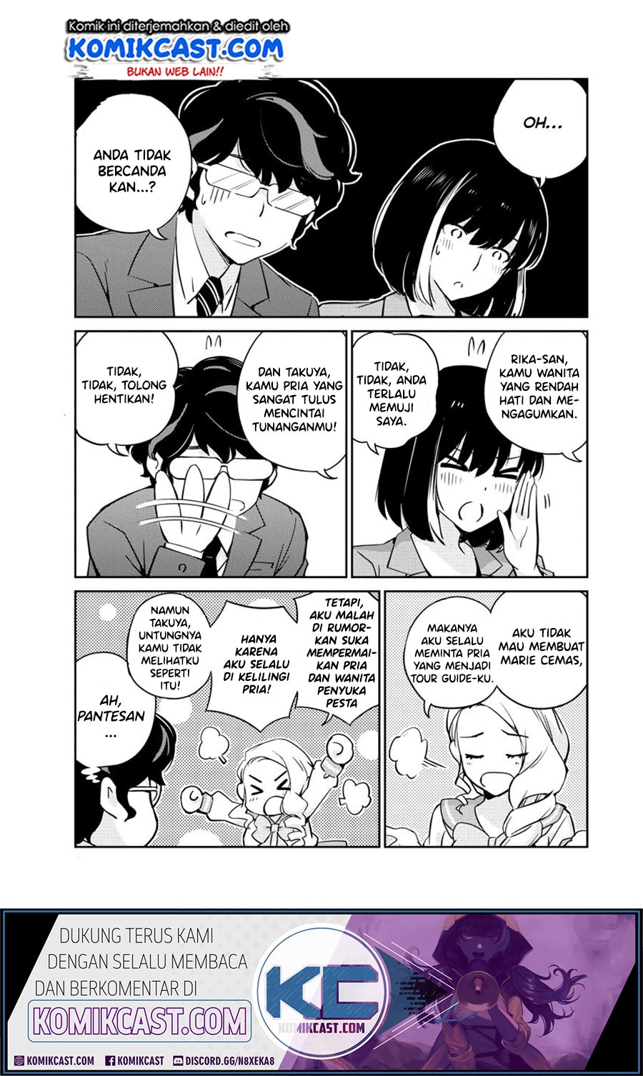Kekkon Surutte, Hontou Desu ka? Chapter 15 Gambar 10